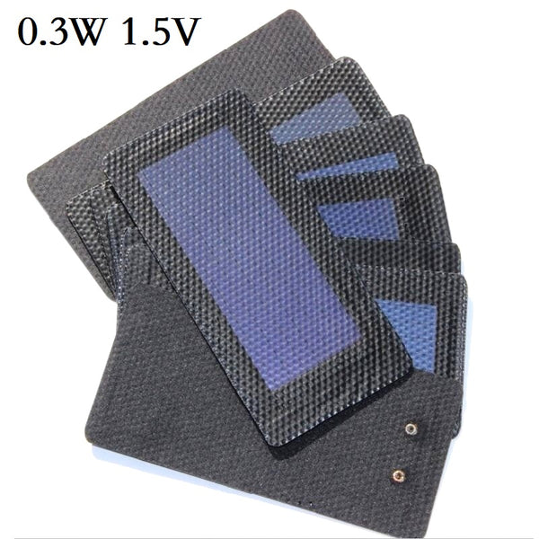0.3W to 1.5W 1.5V series Flexible Amorphous Solar Panel DIY Charger Education solar cell Kits - Ncharger,LINKSOLAR