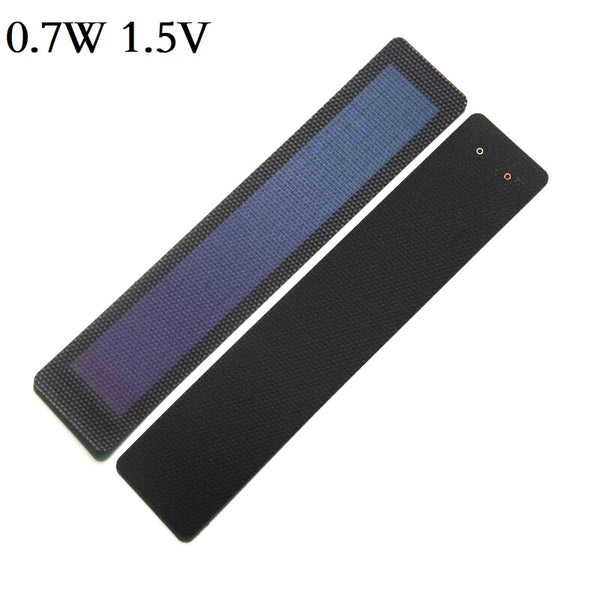 0.3W to 1.5W 1.5V series Flexible Amorphous Solar Panel DIY Charger Education solar cell Kits - Ncharger,LINKSOLAR