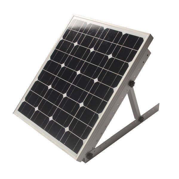 LInk Solar Solar Panel Mounting Brackets with Hardware for Rv Camper Van Roof Ground Wall DIY Off-Grid 3mm Aluminum Adjustable Rack Mount Solar Panel Stand Legs