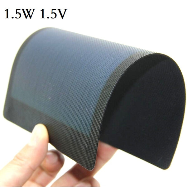 0.3W to 1.5W 1.5V series Flexible Amorphous Solar Panel DIY Charger Education solar cell Kits - Ncharger,LINKSOLAR
