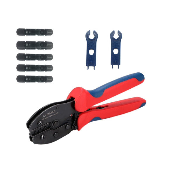 SOLAR CRIMPING TOOLS FOR 2.5-6.0MM2 SOLAR PANEL PV CABLE - Ncharger,LINKSOLAR