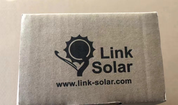 LInk Solar Solar Panels Mounting Z Brackets Mounts Kit for RV Boat Off Grid Roof,38mm Width,Support Solar Panels Up to 80W
