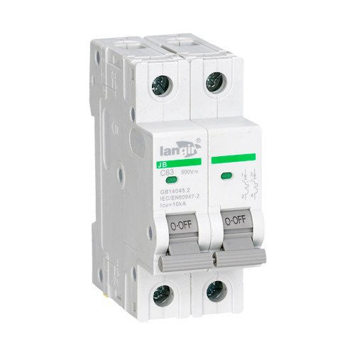 Langir 1P/2P/3P/4P DC RATED CIRCUIT BREAKERS for Solar System - Ncharger,LINKSOLAR