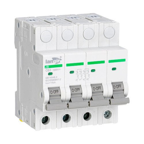 Langir 1P/2P/3P/4P DC RATED CIRCUIT BREAKERS for Solar System - Ncharger,LINKSOLAR