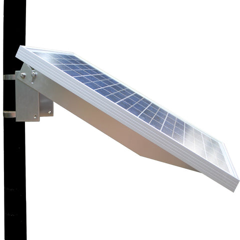 Solar Panel Pole Mount Kit Single Arm Pole-wall Mounting Brackets Support Solar Panels from 5W to 50W - Ncharger,LINKSOLAR