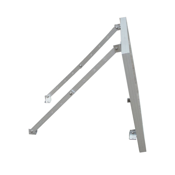 Solar Panel Universal Adjustable Tilt Mount bracket for RV's, Caravans,Boats,Sheds and Garages, Support Solar Panels from upto 100W - Ncharger,LINKSOLAR