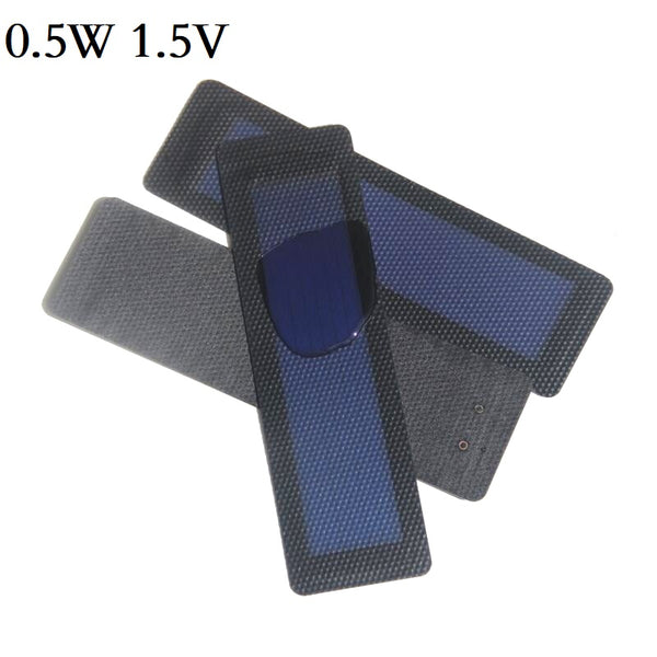 0.3W to 1.5W 1.5V series Flexible Amorphous Solar Panel DIY Charger Education solar cell Kits - Ncharger,LINKSOLAR