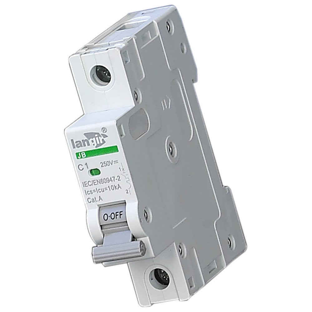 Langir 1P/2P/3P/4P DC RATED CIRCUIT BREAKERS for Solar System - Ncharger,LINKSOLAR
