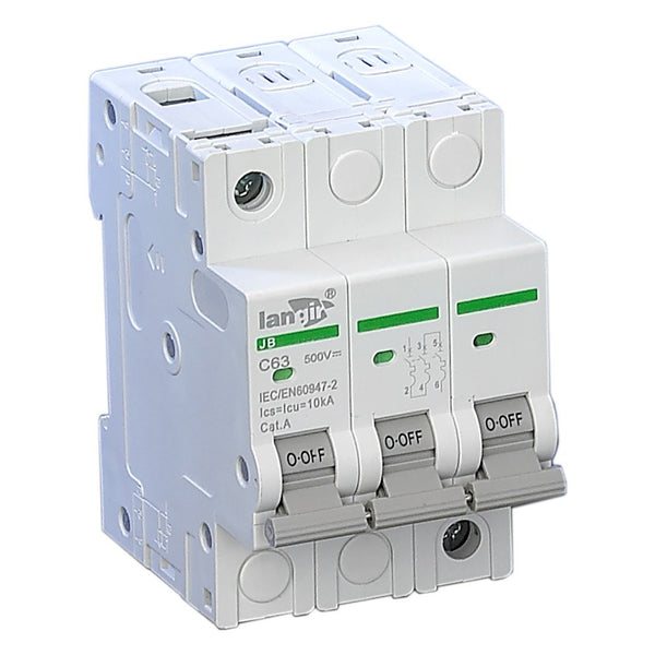 Langir 1P/2P/3P/4P DC RATED CIRCUIT BREAKERS for Solar System - Ncharger,LINKSOLAR
