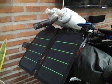 11W 20W 60W 5V Mobile Solar Charger for outdoor biking hiking - Ncharger,LINKSOLAR