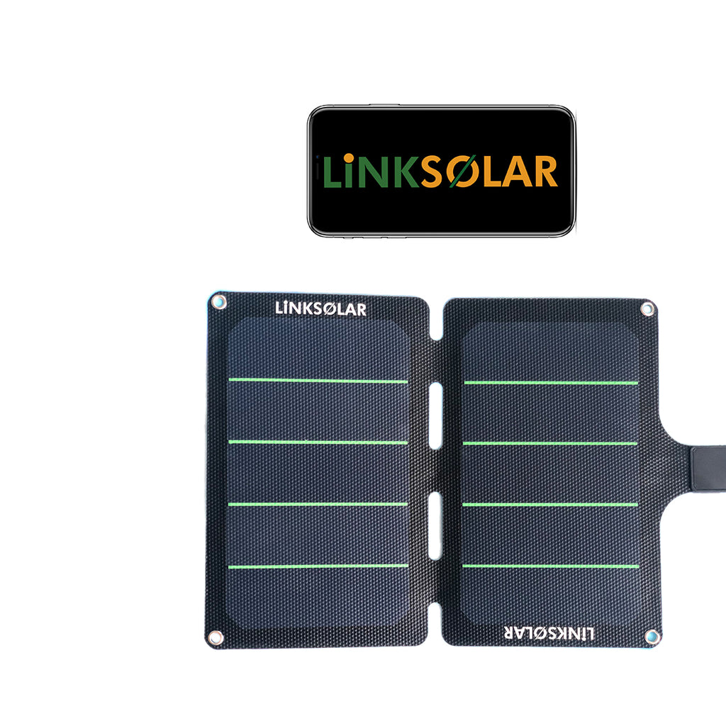 11W 20W 60W 5V Mobile Solar Charger for outdoor biking hiking - Ncharger,LINKSOLAR